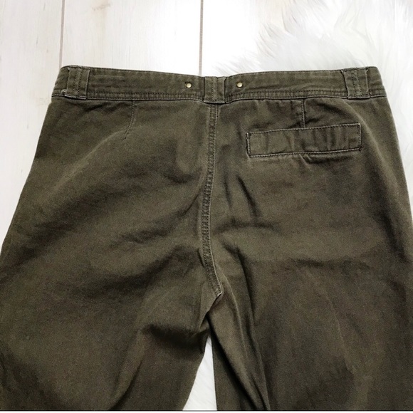 Anthropologie Hei Hei Wide Leg Olive Pant SZ 14 - Picture 6 of 9